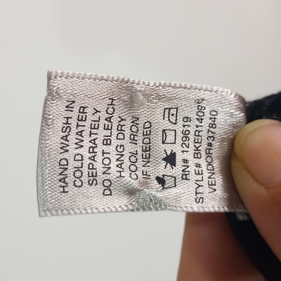 🌰 BKE: black heater women's cardigan Size M - Picture 7 of 9